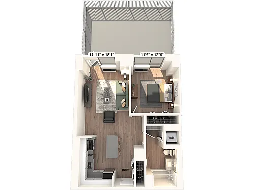 Floor plan A9-T-Renovated