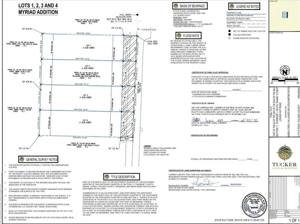 0 Legion Hut Rd, Mabelvale, AR 72103