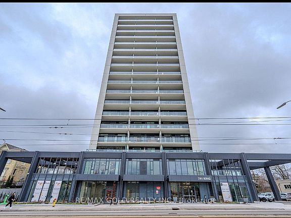 2nd image of 741 King St W #1302
