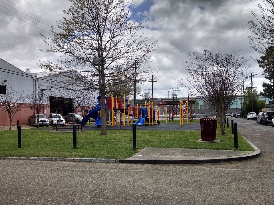 Great Park across the st.