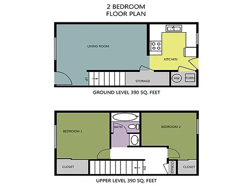 Floor plan 2X1
