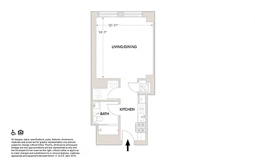 Floor plan B