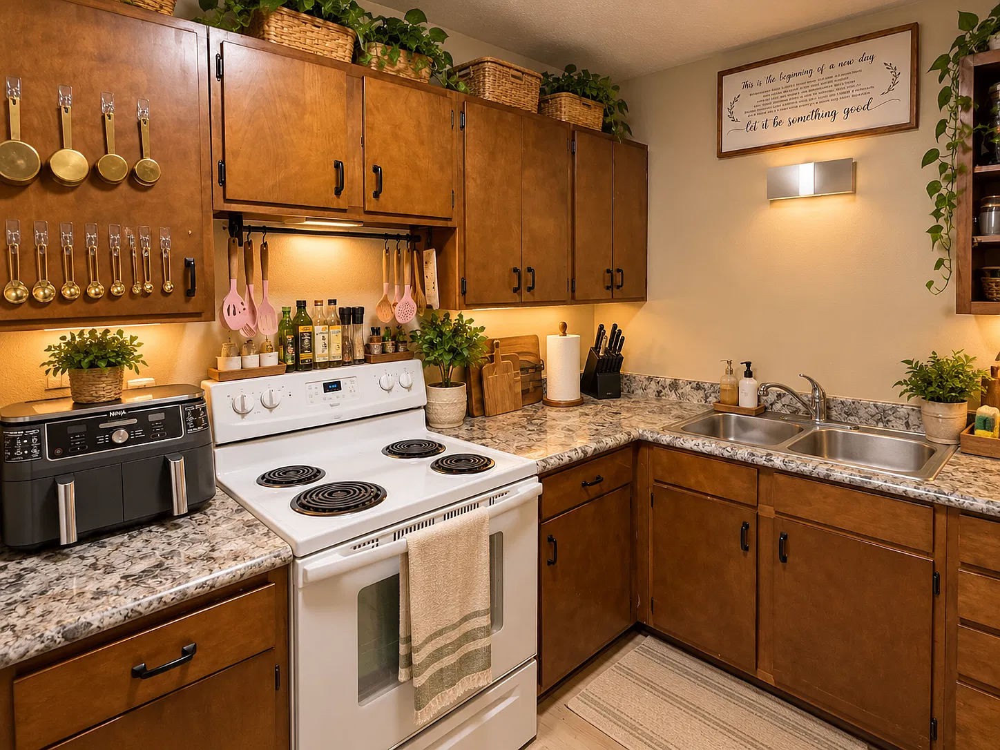 3 bed, 1000 sqft, $950 — Photo 2