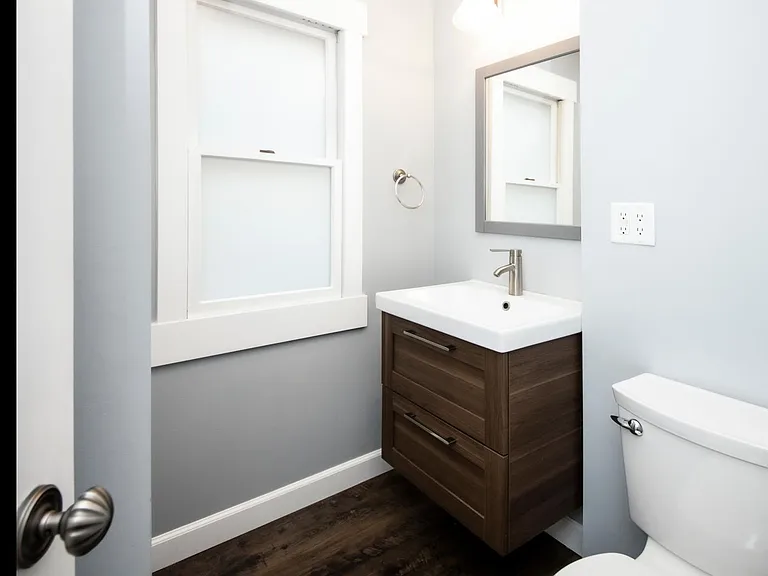 Bathroom #2 (upstairs) Newly remodeled in 2017