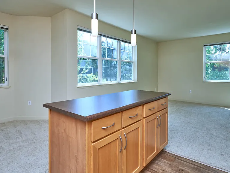 Carpeted Living Room