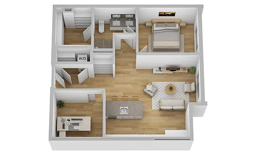 Floor plan A10