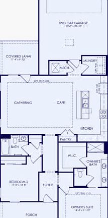 Quick Move In Floorplan
