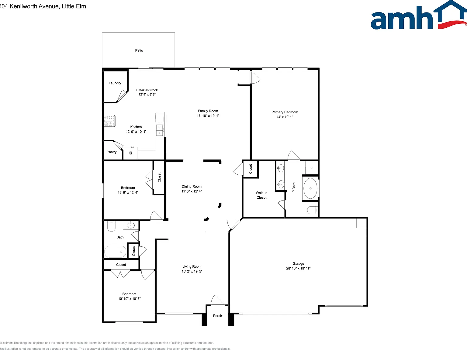 3 bed, 2.0 bath, 2118 sqft, $2,125 — Photo 2