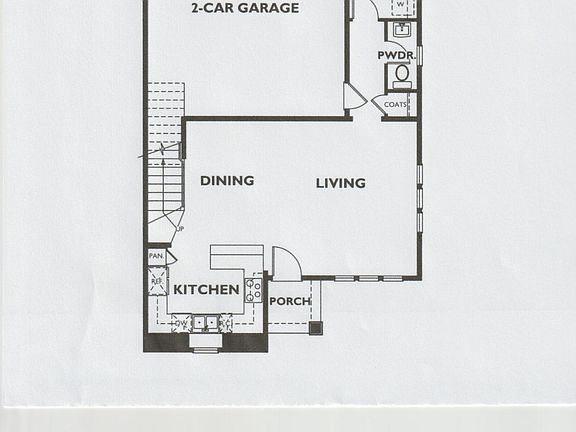 1st floor layout.
