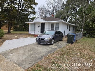 1810 Murchison Rd, Fayetteville, NC, 28301
