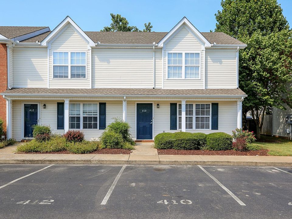 2 parking spaces in front of unit!