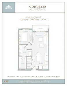 Floor plan A1
