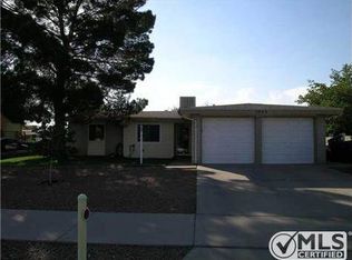 1645 Gene Torres Dr, El Paso, TX 79936