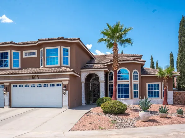 605 Knollwood, El Paso, TX 79932