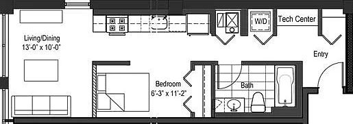 13thirteen Randolph Street Lofts — Photo 30