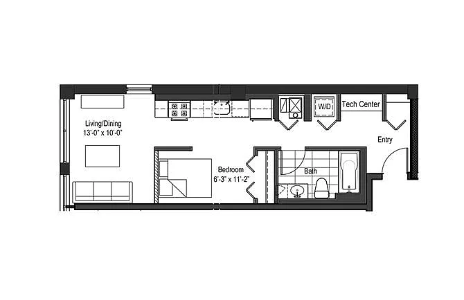 Floor plan S5