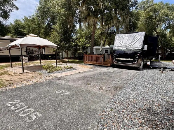 25105 NE 143RD STREET LOT 67, SALT SPRINGS, FL 32134