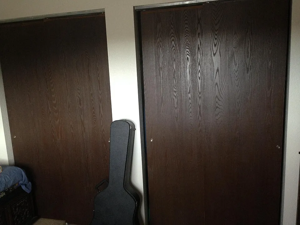 East Bedroom Closets