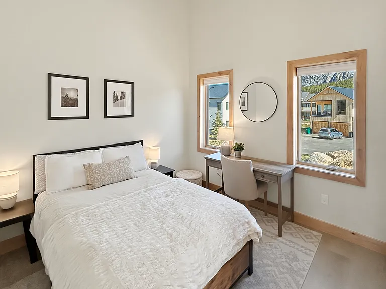 Second floor bedroom