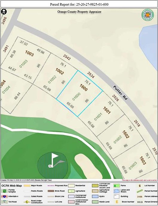 1st image of 2534 Putter Rd #600