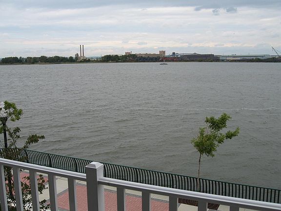 Waterview from Master Bedroom Balcony
