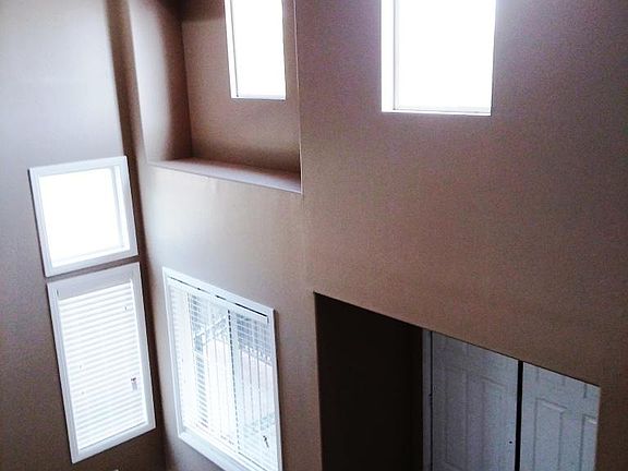 View from upstairs