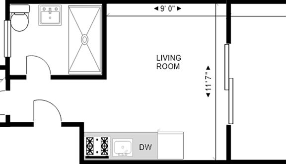 2nd image of 164 E 82nd St #31