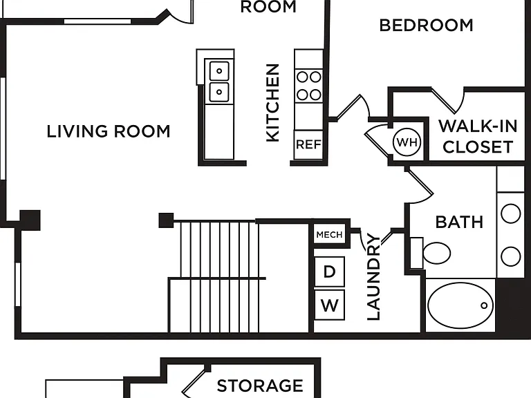 Westlake at Morganton Apartment Homes — Photo 33