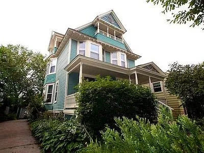 House from the street