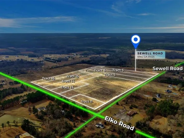 LOT 5 Sewell Rd, Elko, GA 31025