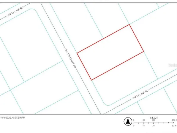 125TH COURT ROAD SW LOT 1, OCALA, FL 34481