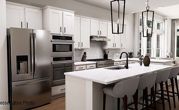 The Denton - Kitchen