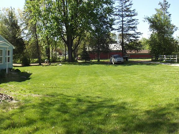 View looking towards Schafer Rd