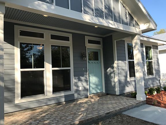 inviting front porch