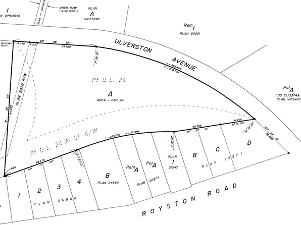 LOT Ulverston Ave #A, Cumberland, BC V0R 1S0