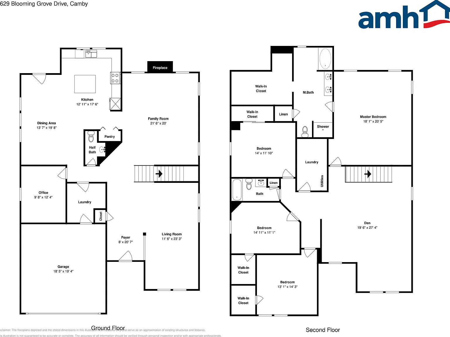 4 bed, 2.5 bath, 3732 sqft, $2,565 — Photo 2