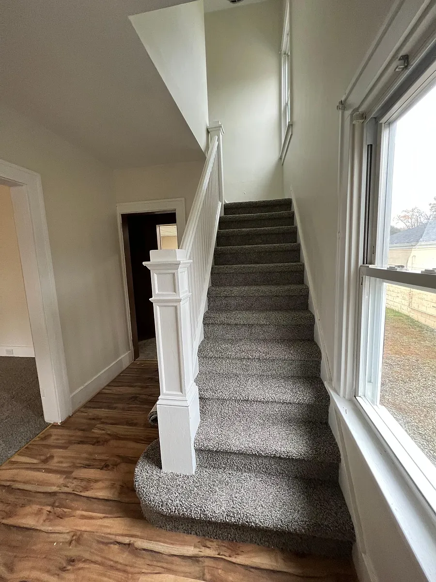 Entrance and Stairs - 1047 Broad Ave