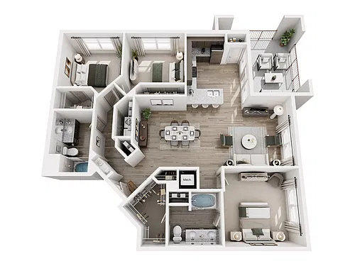 Floor plan C2