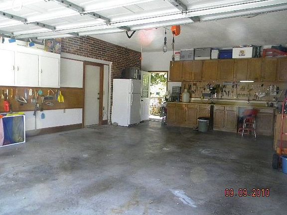 large garage