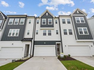 Huck Plan, Twinleaf Townes, Chapel Hill, NC 27517