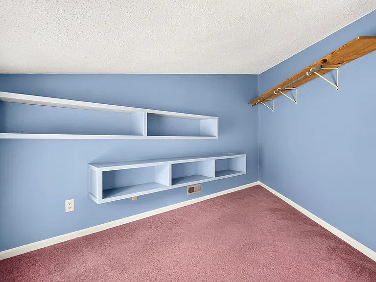 Walk-in Loft Closet