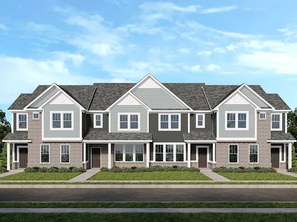 Rivington Plan, Colonnade Townhomes