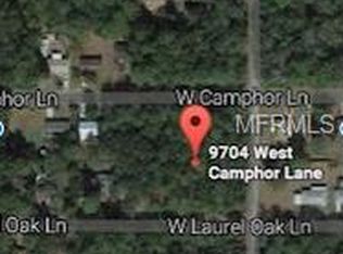 9704 W Camphor Ln, Crystal River, FL 34428