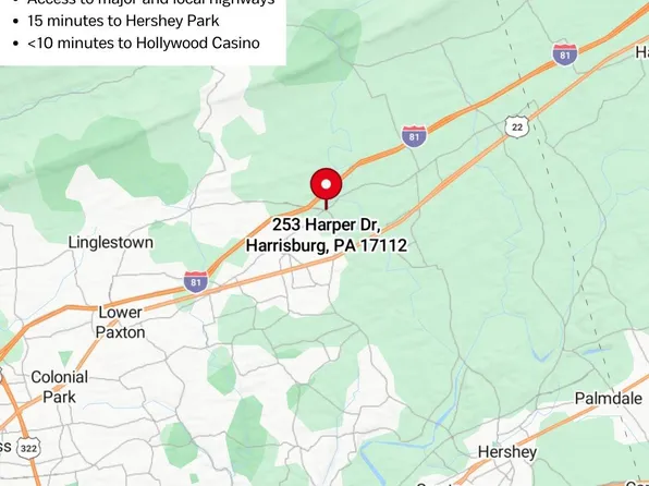 253 Harper Dr, Harrisburg, PA 17112