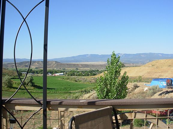 view from master bedroom