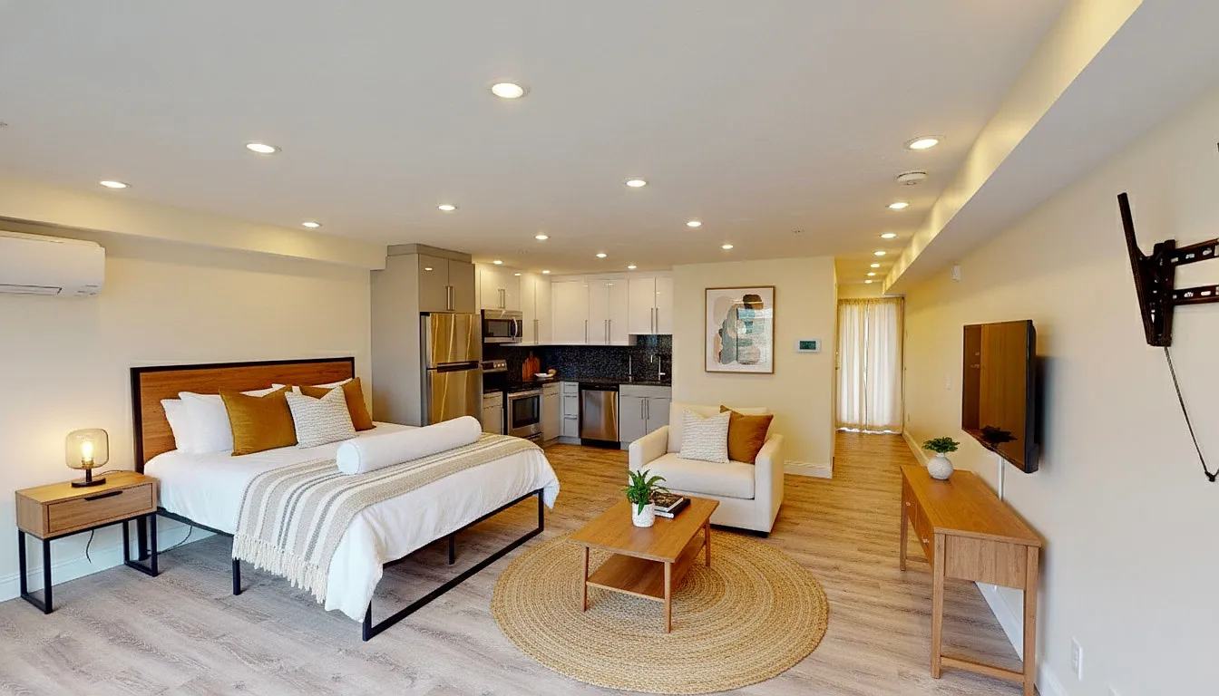 Studio, 450 sqft, $2,700 — Photo 4