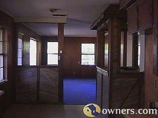 View from kitchen to livingroom.