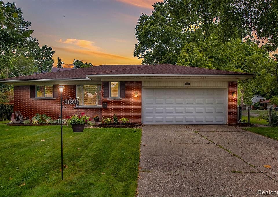 21501 Buttercrest Ave, Southfield, MI 48075 Zillow