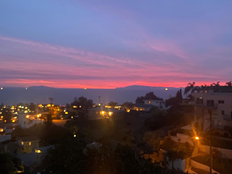 Epic sunsets