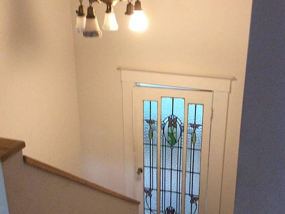 Stained Glass Door to Den